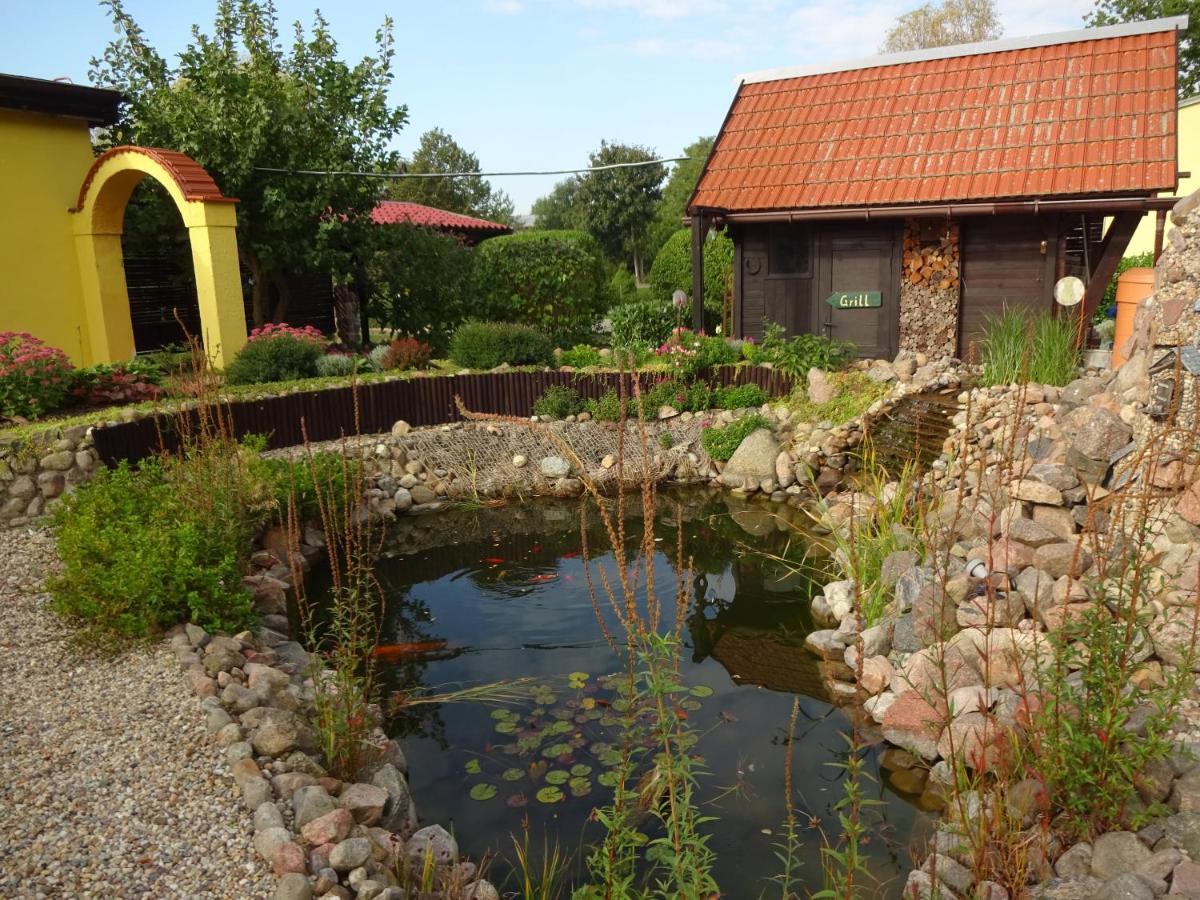 Ferienhaus "Am Gutspark" Alt Tucheband 外观 照片