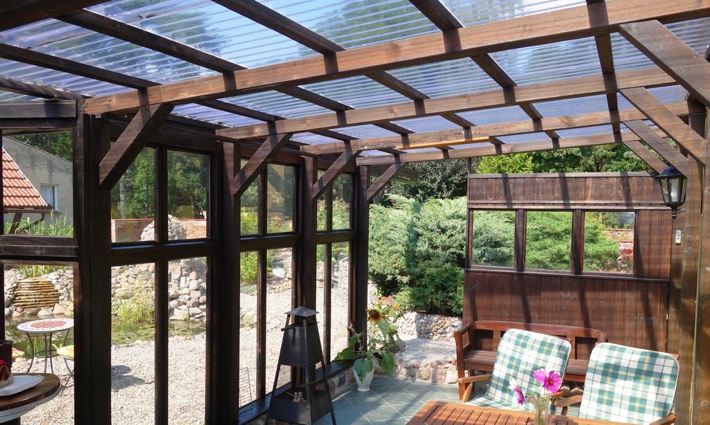 Ferienhaus "Am Gutspark" Alt Tucheband 外观 照片