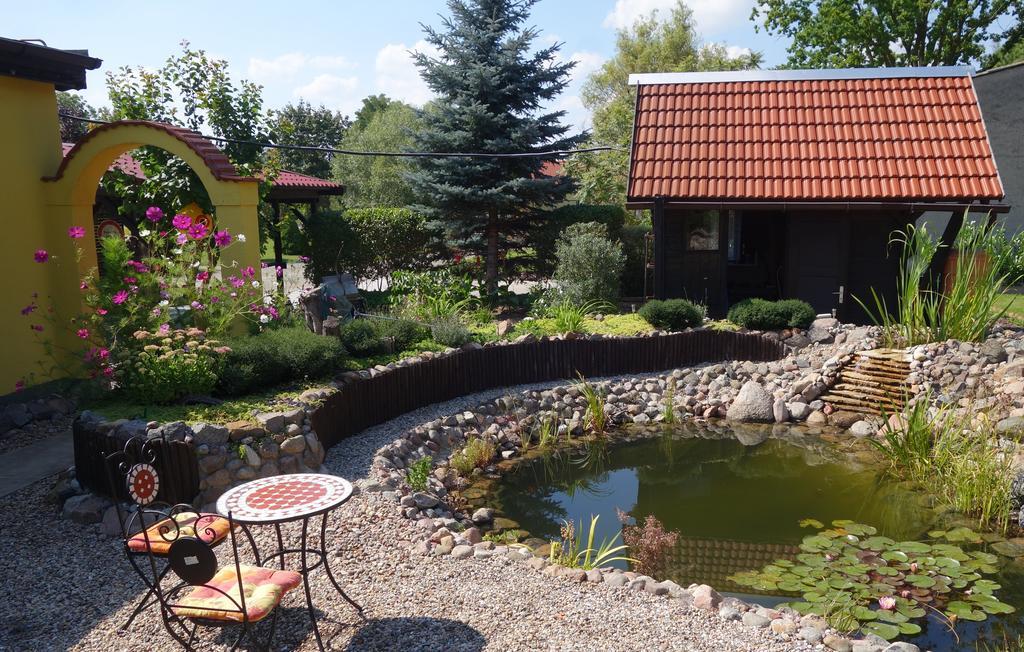 Ferienhaus "Am Gutspark" Alt Tucheband 外观 照片