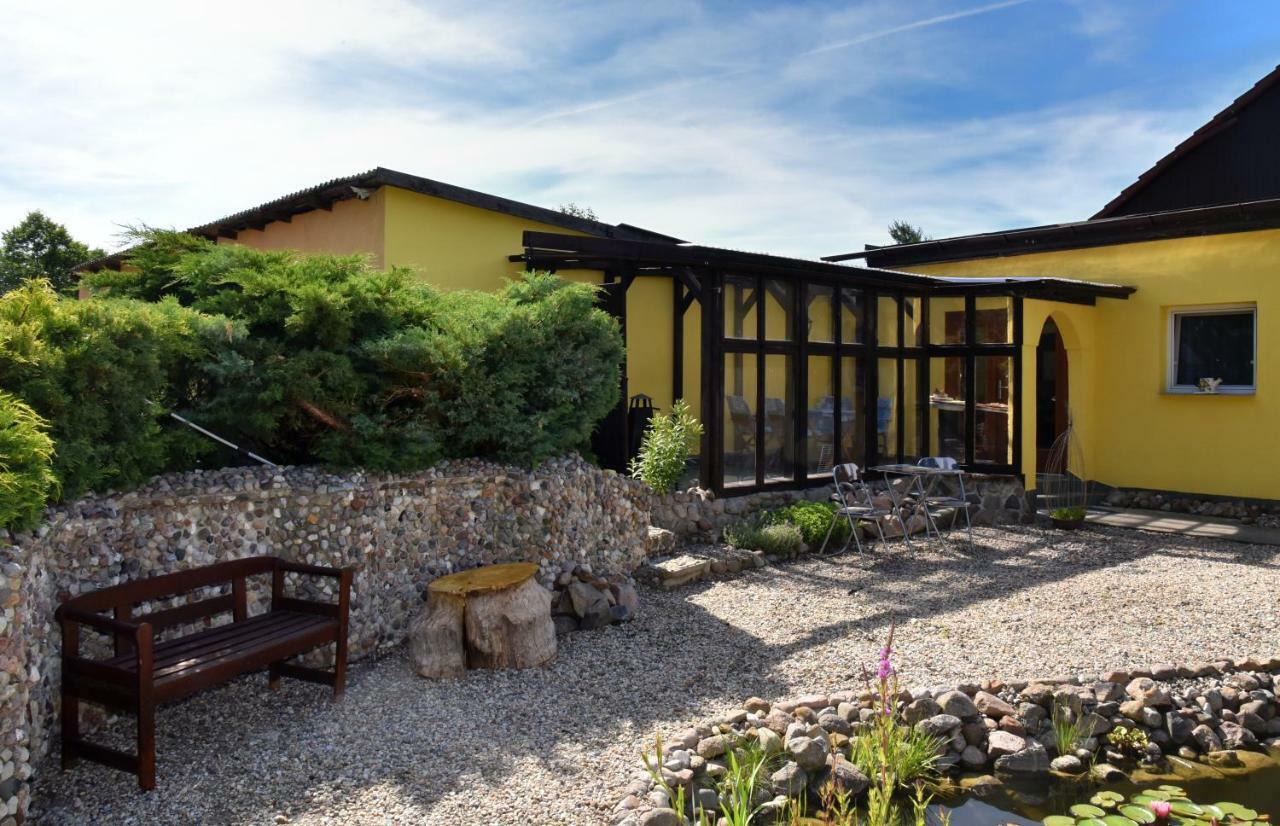 Ferienhaus "Am Gutspark" Alt Tucheband 外观 照片