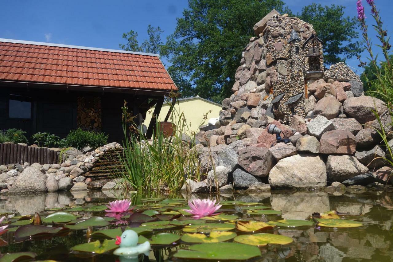 Ferienhaus "Am Gutspark" Alt Tucheband 外观 照片